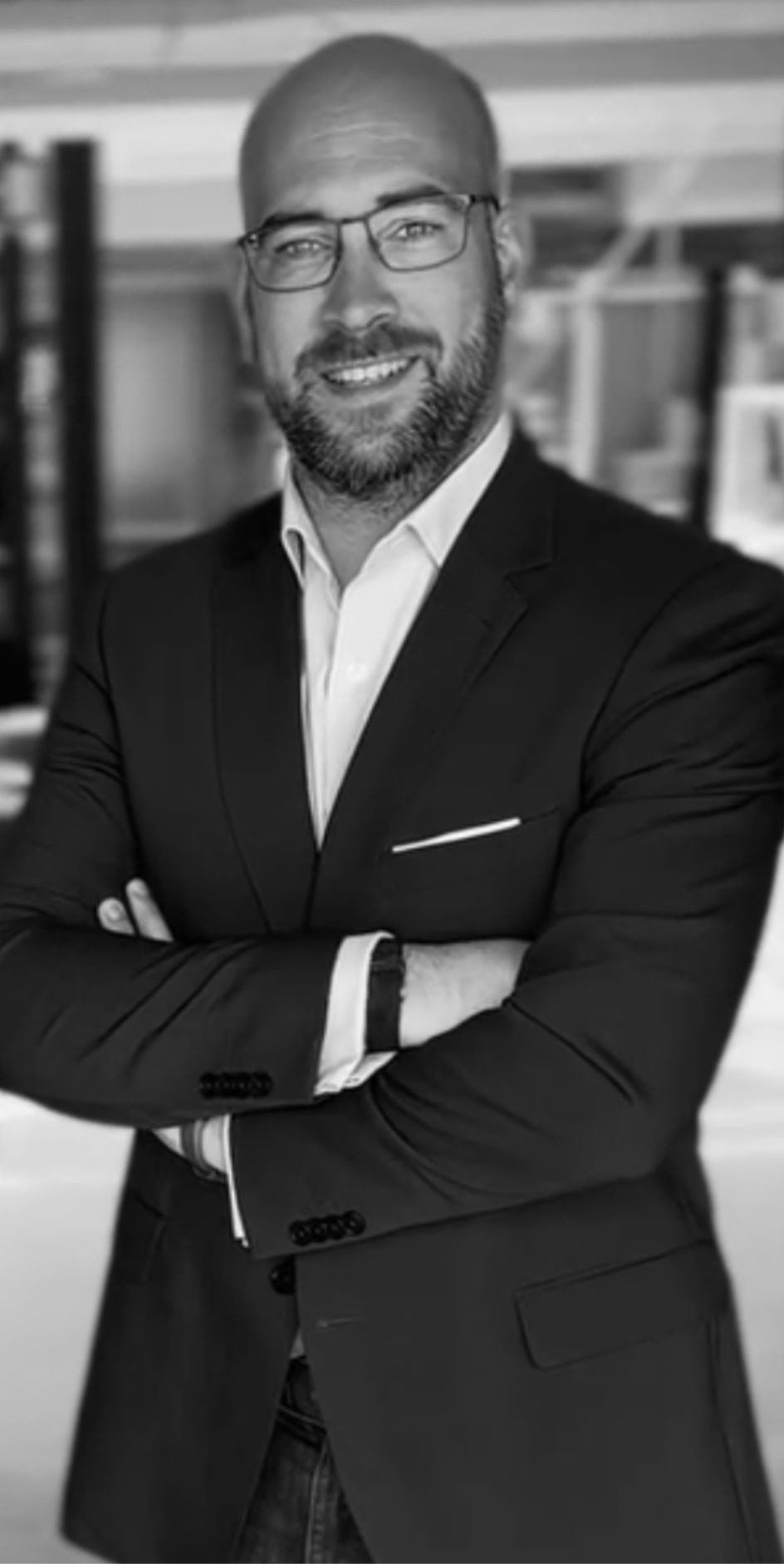 Maarten Glaser, oprichter van Glaser Real Estate